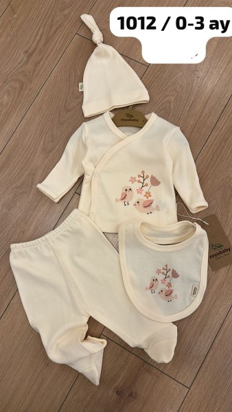 Комплект Для Девочки Zeyubaby  (0-3мес.)