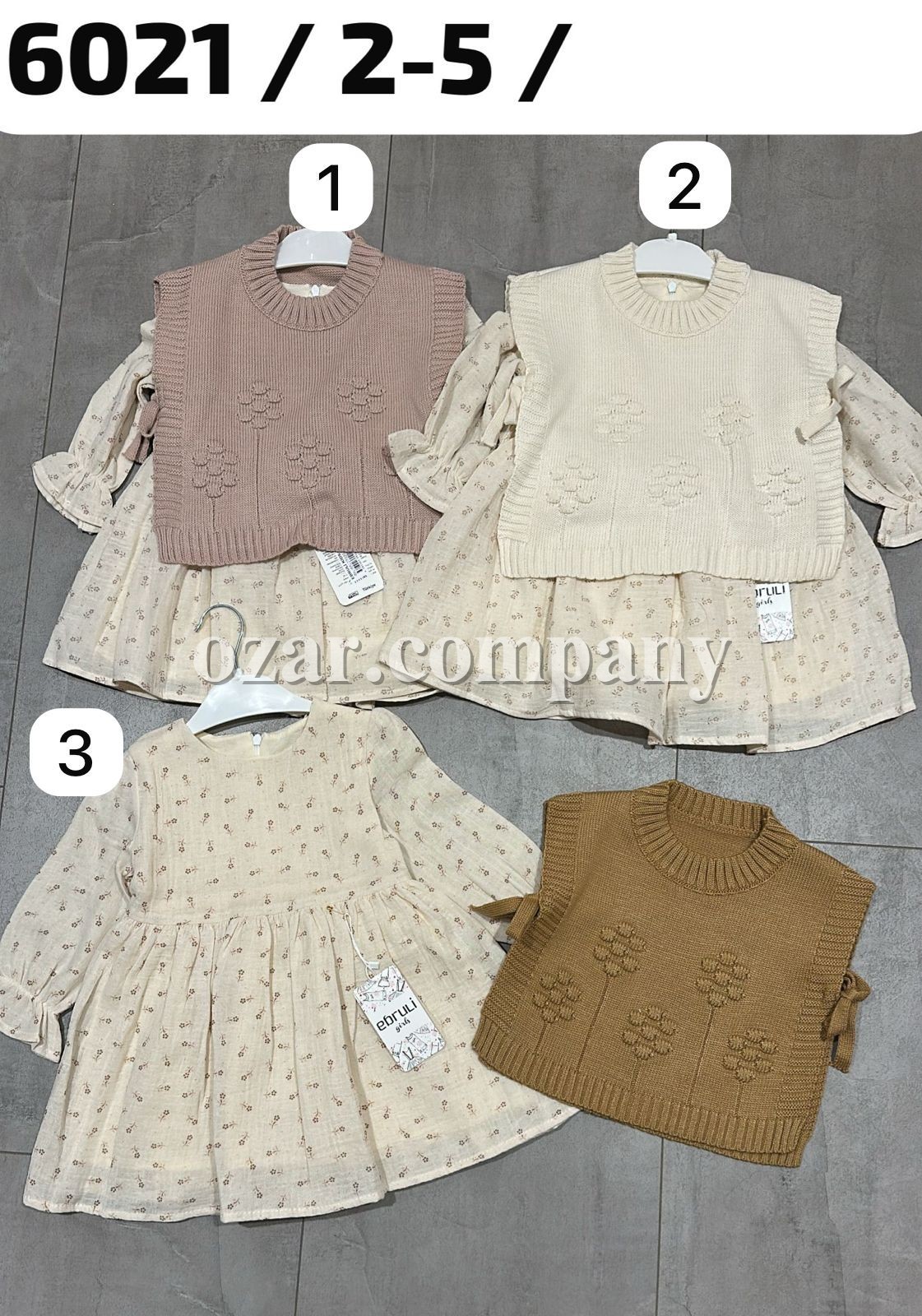 Платье Для Девочки Ebruli (2-3-4-5лет)