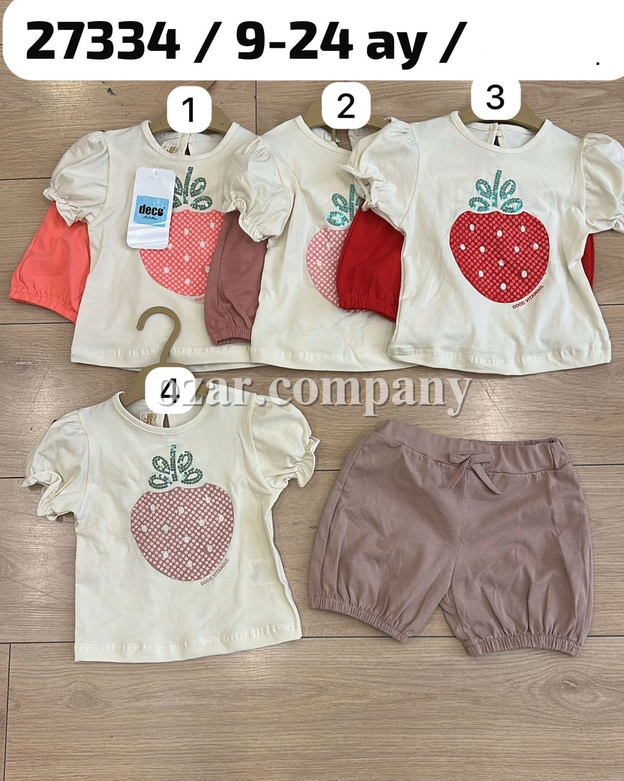 Костюм Для Девочки Deco (9-12-18-24мес.)