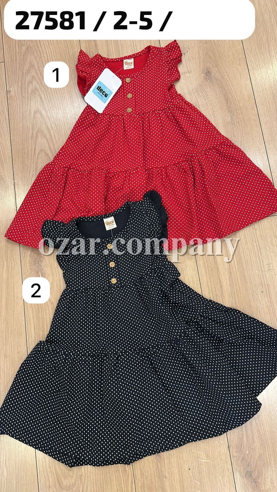 Платье Для Девочки Deco (2-3-4-5лет)