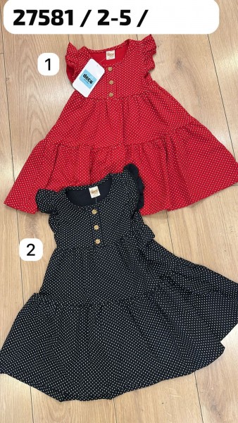 Платье Для Девочки Deco (2-3-4-5лет)