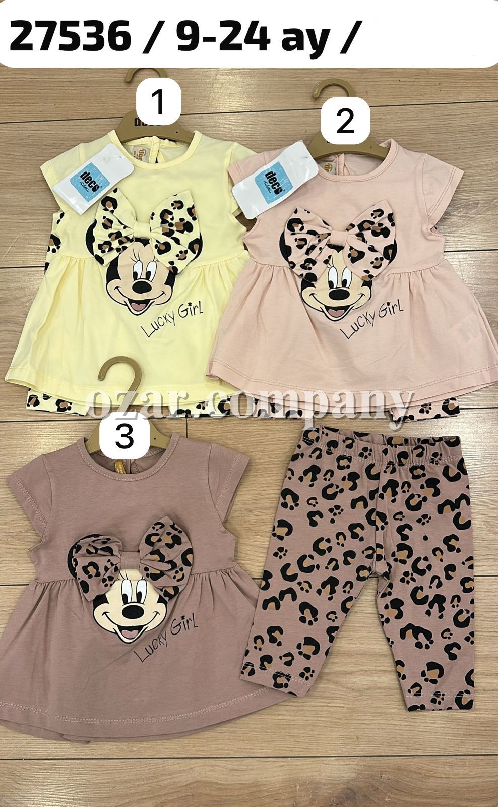 Костюм Для Девочки Deco (9-12-18-24мес.)