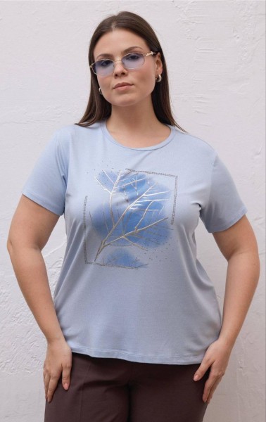 Женская Футболка Raw (Большие размеры)