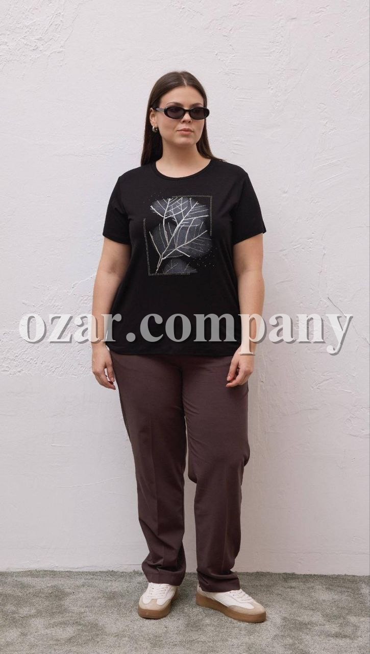 Женская Футболка Raw (Большие размеры)