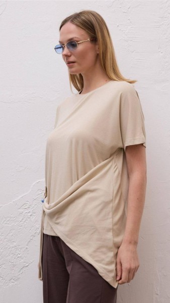 Женская Футболка Raw 