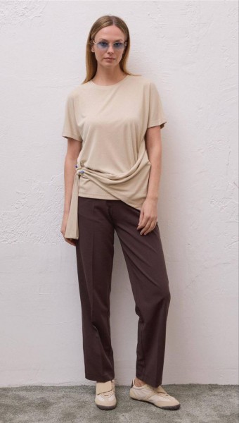 Женская Футболка Raw 