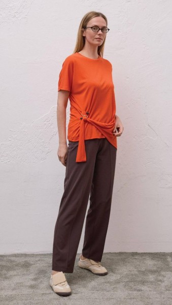 Женская Футболка Raw 