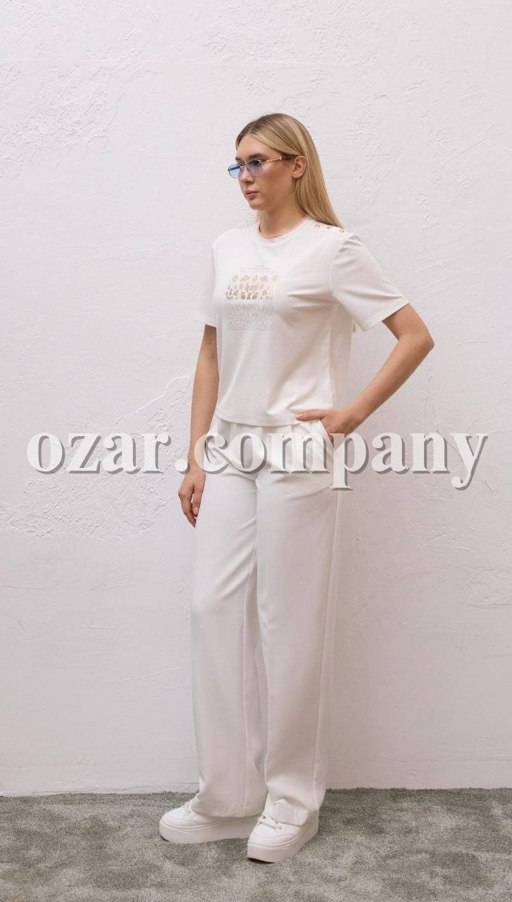 Женская Футболка Raw 