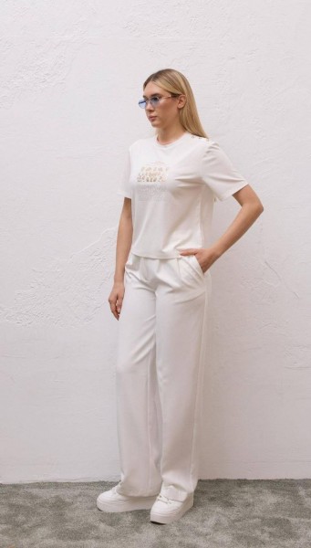 Женская Футболка Raw 