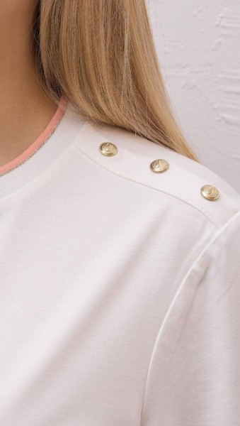 Женская Футболка Raw 