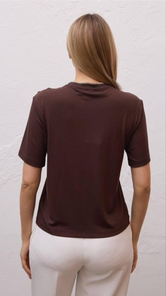 Женская Футболка Raw 