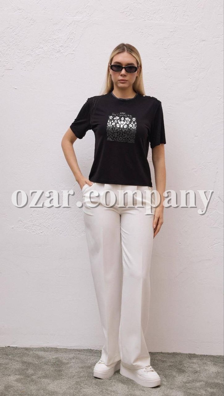 Женская Футболка Raw 