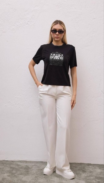 Женская Футболка Raw 