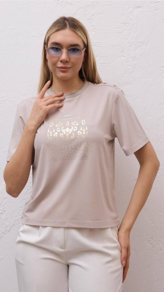 Женская Футболка Raw 