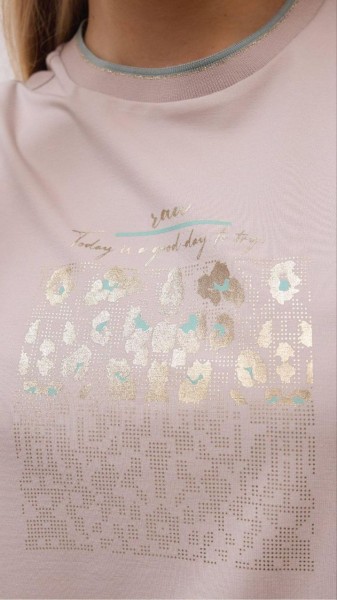 Женская Футболка Raw 