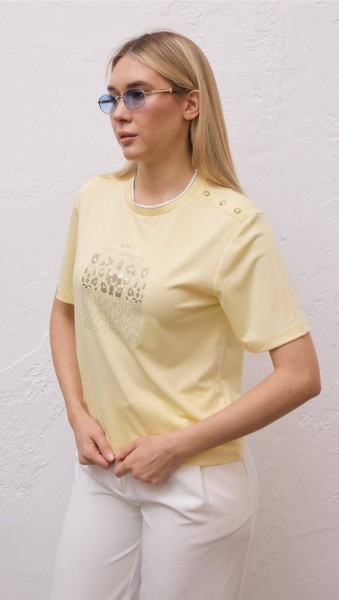 Женская Футболка Raw 