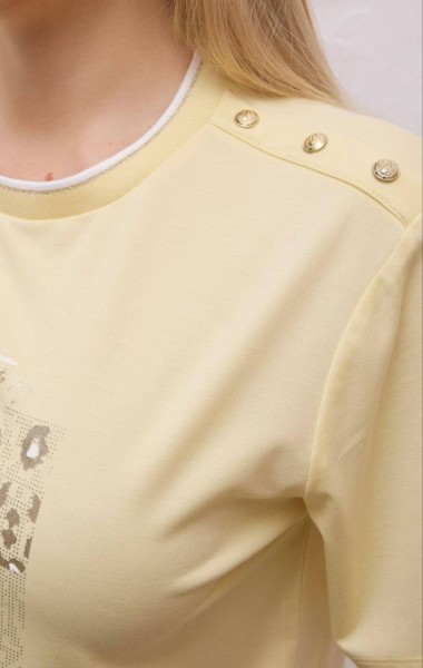 Женская Футболка Raw 