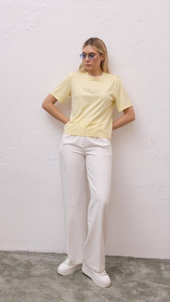 Женская Футболка Raw 