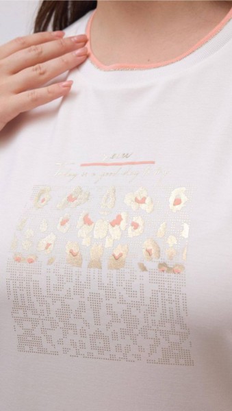 Женская Футболка Raw (Большие размеры)