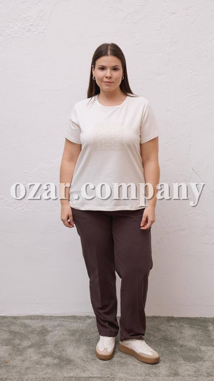 Женская Футболка Raw (Большие размеры)