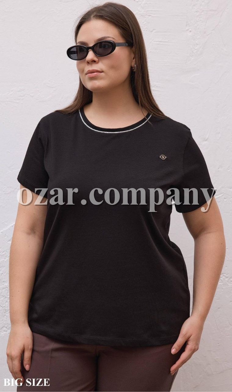 Женская Футболка Raw (Большие размеры)