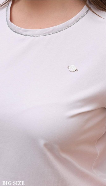 Женская Футболка Raw (Большие размеры)