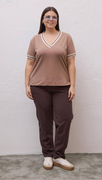 Женская Футболка Raw (Большие размеры)