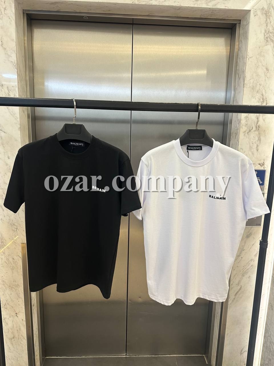 Мужская Футболка Balmain