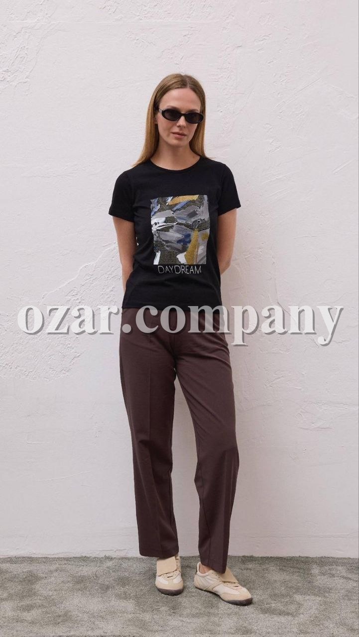 Женская Футболка Raw 