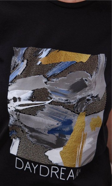 Женская Футболка Raw 