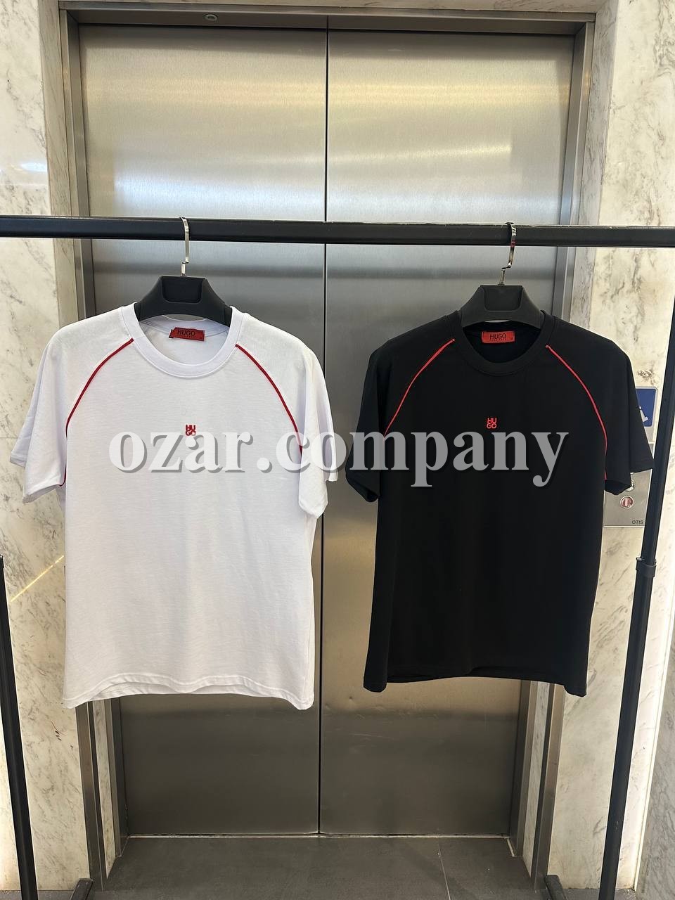 Мужская Футболка Hugo