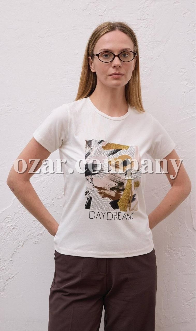 Женская Футболка Raw 