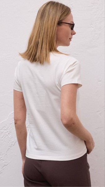 Женская Футболка Raw 