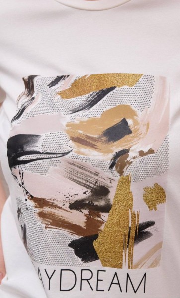 Женская Футболка Raw 