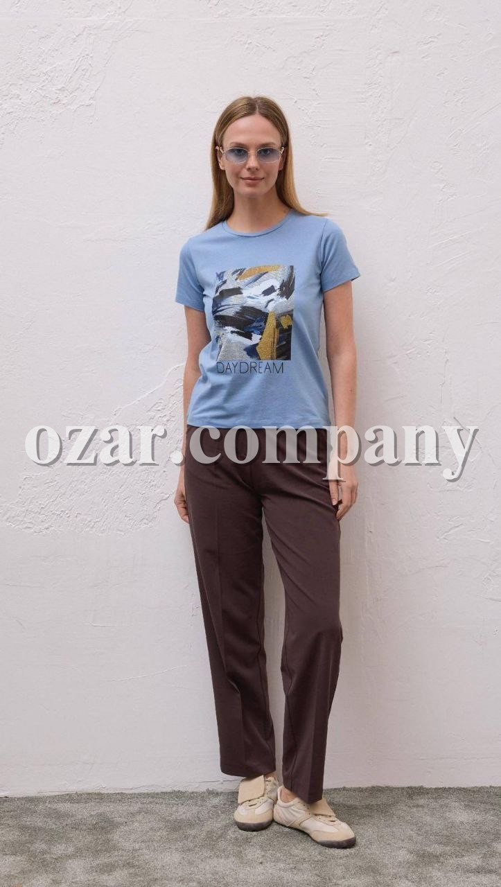 Женская Футболка Raw 