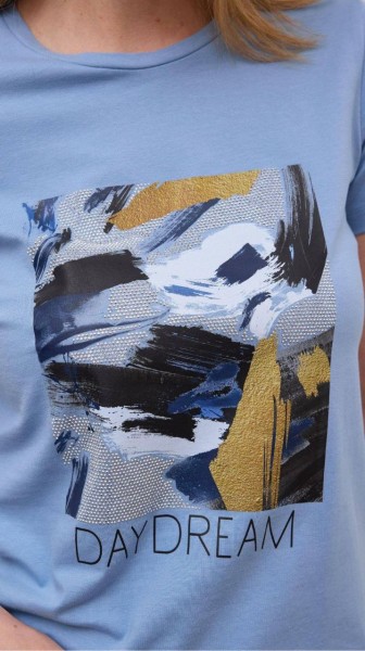 Женская Футболка Raw 