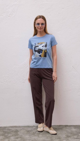 Женская Футболка Raw 