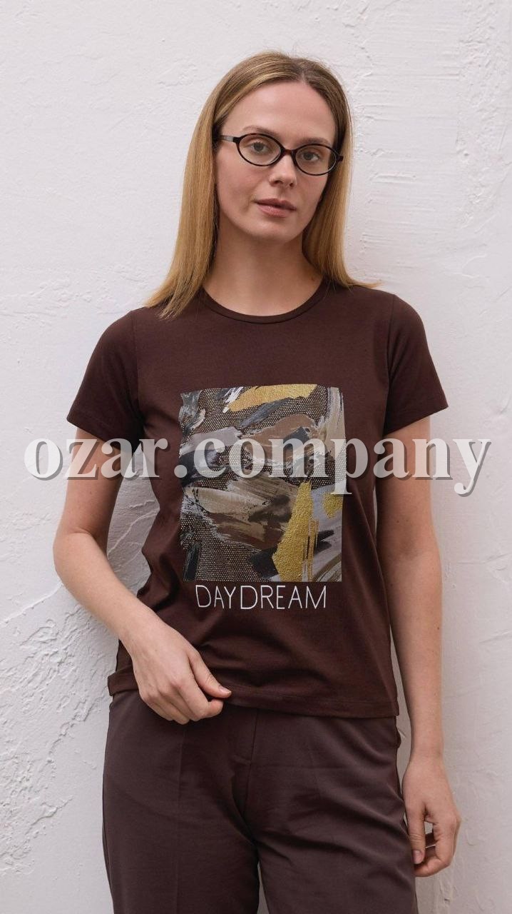 Женская Футболка Raw 