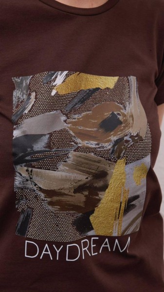 Женская Футболка Raw 