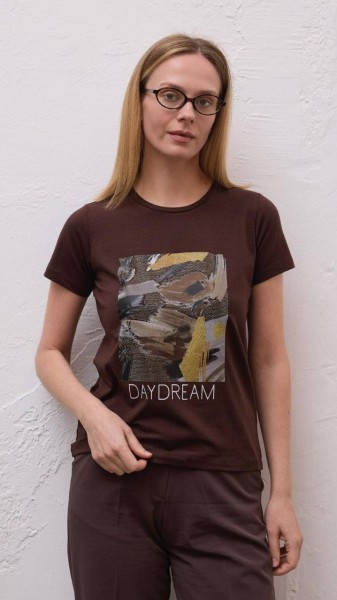 Женская Футболка Raw 