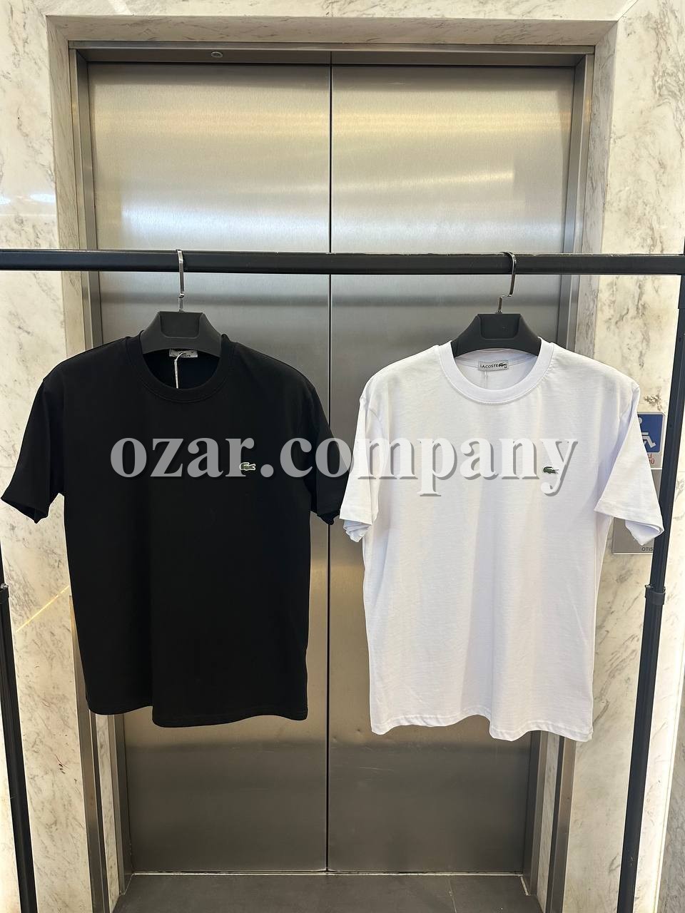 Мужская Футболка Lacoste