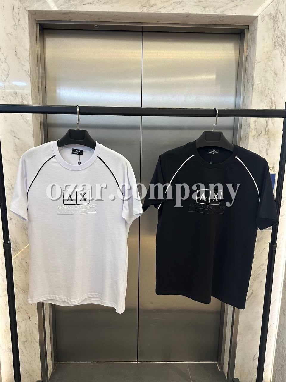 Мужская Футболка Armani Exchange