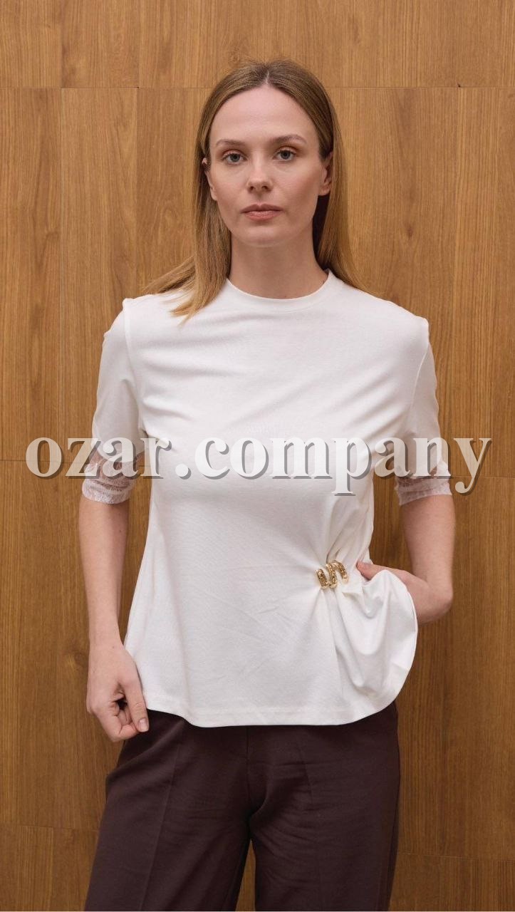 Женская Футболка Raw 