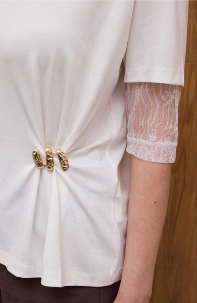 Женская Футболка Raw 