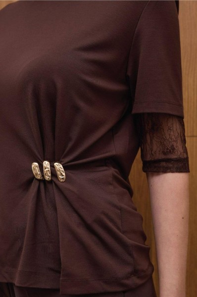 Женская Футболка Raw 