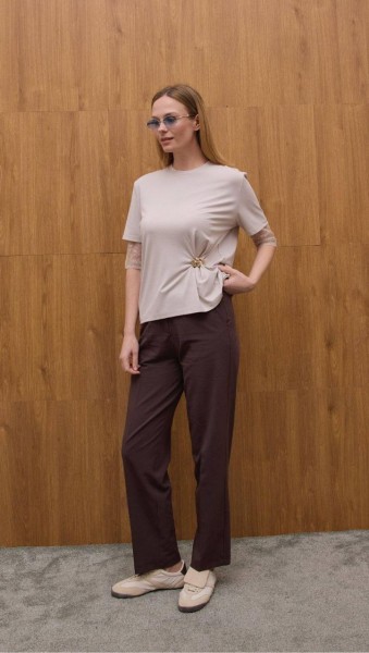 Женская Футболка Raw 