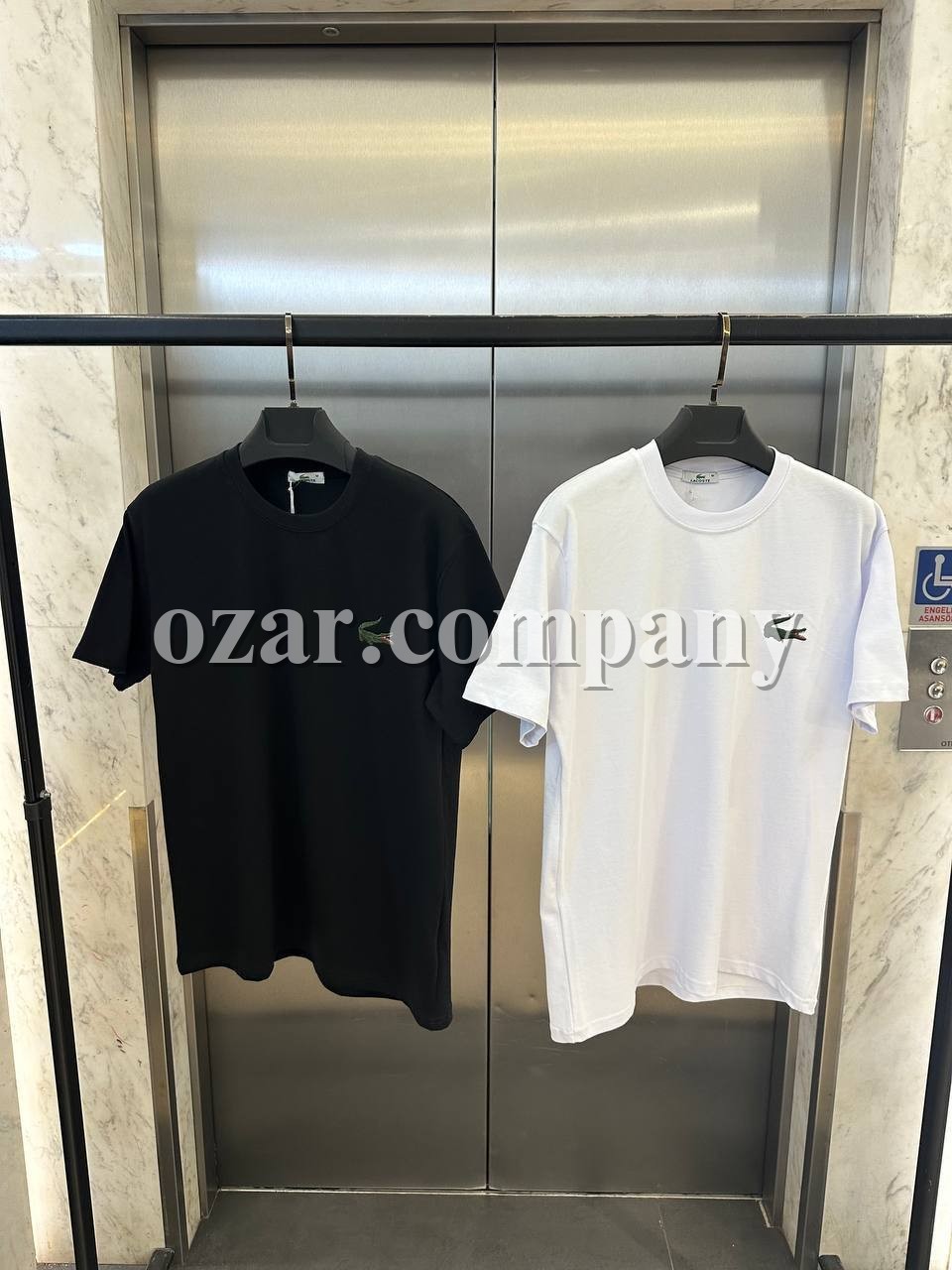 Мужская Футболка Lacoste