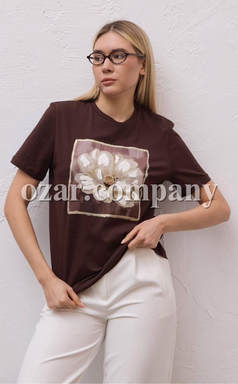 Женская Футболка Raw 