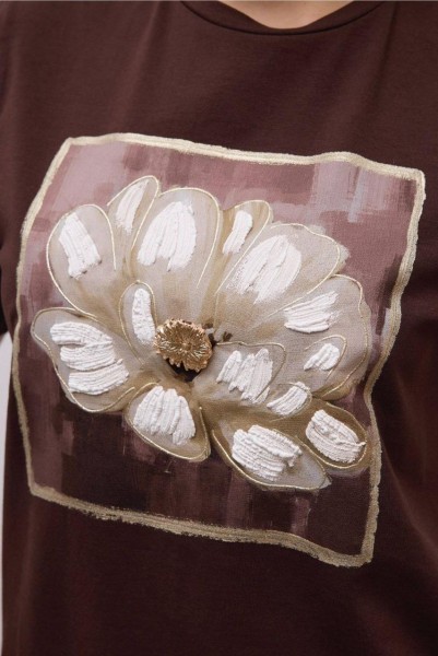 Женская Футболка Raw 