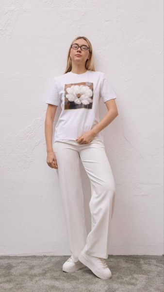 Женская Футболка Raw 